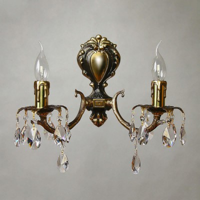 

Светильник бра Ambiente 2226/2 PB Tear drop, 2226/2 PB Tear drop