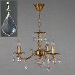 Люстра Ambiente 2226/3 AB New Leaf