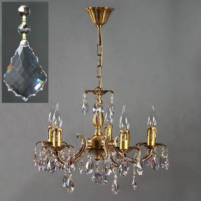 

Люстра Ambiente 2226/5 AB New Leaf, 2226/5 AB New Leaf