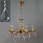 Люстра Ambiente 2226/5 AB New Leaf