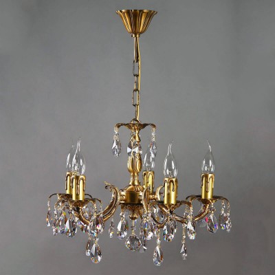 

Люстра Ambiente 2226/5 AB Tear drop, 2226/5 AB Tear drop