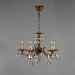 Люстра Ambiente 2226/5 PB Tear drop