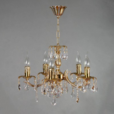 

Люстра Ambiente 2226/5 WP New Leaf, 2226/5 WP New Leaf