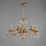 Люстра Ambiente 2226/5 WP New Leaf