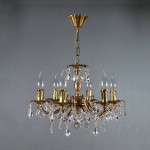 Люстра Ambiente 2226/6 AB New Leaf