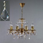 Люстра Ambiente 2226/8 AB New Leaf