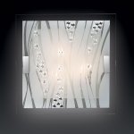 Светильник Сонекс 1227 Kadia белый/хрусталь