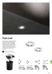 Торшер Ideal lux PARK LED PT1 11W 20° (222844)