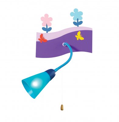 Светильник настенный бра c выключателем Odeon light 2228/1W TAILI