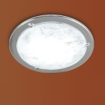 Светильник Сонекс 222 хром Alabastro