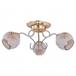 Потолочный светильник Escada 223/3PL E27*60W Gold
