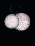 Подвесной светильник Foscarini PLANET большой красный светильник Foscarini (leuchtstoff)