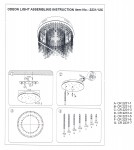 Люстра потолочная Odeon light 2231/12c LOLA