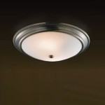 Светильник Сонекс 2231/M белый/бронза Bris