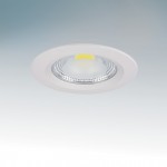 Светильник встраиваемый светодиодный Lightstar 223154 Forto