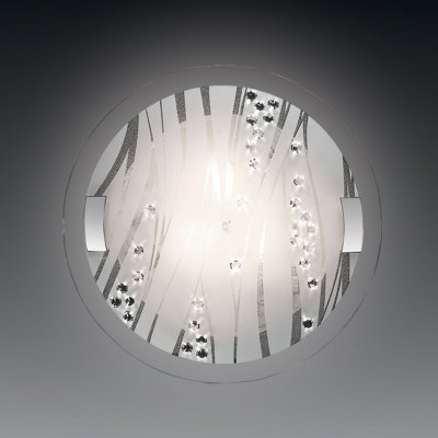 Светильник Сонекс 1232 Lakri белый/хрусталь