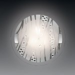 Светильник Сонекс 1232 Lakri белый/хрусталь