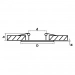 Светильник встраиваемый светодиодный Lightstar 223302 Forto