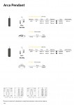 Ideal Lux ARCA LENS 15° FOR PENDANT 21W