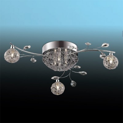 Люстра потолочная Odeon light 2233/6c ESOLE Люстра потолочная Odeon light 2233/6c ESOLE
