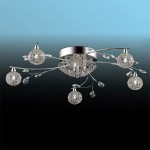 Люстра потолочная Odeon light 2233/8c ESOLE