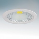 Светильник встраиваемый светодиодный Lightstar 223304 Forto