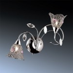 Светильник настенный бра c выключателем Odeon light 2234/2w ACONA