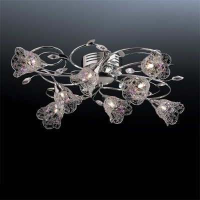 Люстра Odeon Light 2234/8C хром AcOna