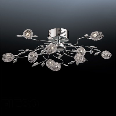 Люстры Odeon light 2235/10c Fieso