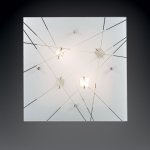 Светильник Сонекс 1235 Opeli белый/хрусталь