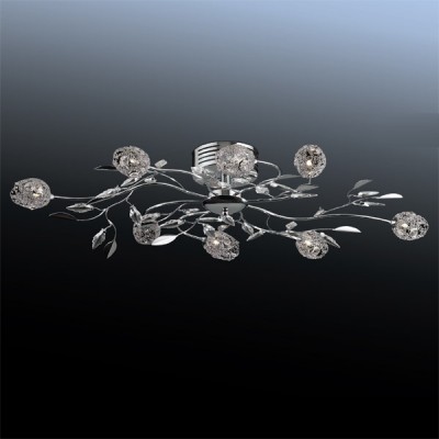 Люстра Odeon Light 2235/8C хром Fieso