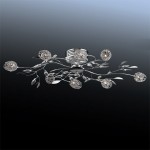 Люстра Odeon Light 2235/8C хром Fieso