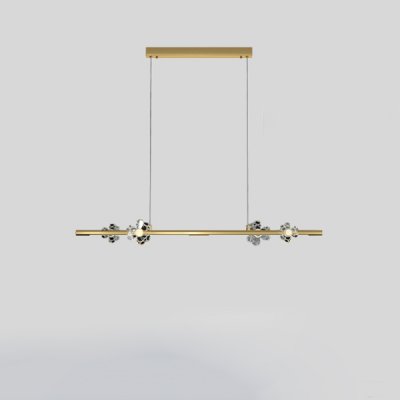 Подвесной светильник CAMILIA LONG L100 Brass ImperiumLoft 223567-23