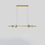 Подвесной светильник CAMILIA LONG L100 Brass ImperiumLoft 223567-23