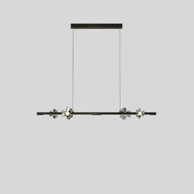 Подвесной светильник CAMILIA LONG L100 Black ImperiumLoft 223570-23 Подвесной светильник CAMILIA LONG L100 Black ImperiumLoft 223570-23