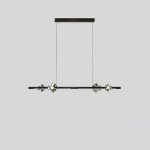 Подвесной светильник CAMILIA LONG L100 Black ImperiumLoft 223570-23