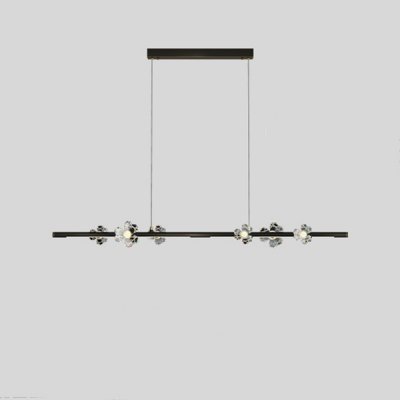 Подвесной светильник CAMILIA LONG L120 Black ImperiumLoft 223571-23