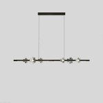 Подвесной светильник CAMILIA LONG L120 Black ImperiumLoft 223571-23