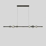 Подвесной светильник CAMILIA LONG L140 Black ImperiumLoft 223572-23