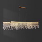Подвесной светильник CASSANDRA LONG L120 ImperiumLoft 223599-23