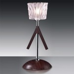 Настольная лампа Odeon light 2236/1T OKINO