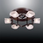 Люстра Odeon light 2236/6C OKINO