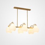 Подвесной светильник JOCELIN LONG L80 ImperiumLoft 223622-23