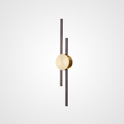 Настенный светильник GULL H64 Black ImperiumLoft 223629-23 Настенный светильник GULL H64 Black ImperiumLoft 223629-23