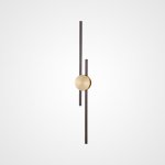 Настенный светильник GULL H92 Black ImperiumLoft 223630-23