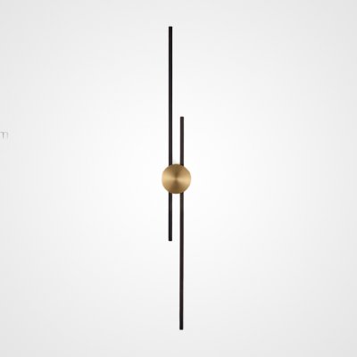 Настенный светильник GULL H122 Black ImperiumLoft 223631-23