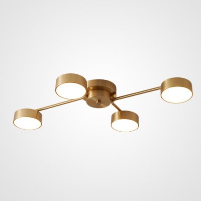 Потолочная люстра DAHLIA L4 ImperiumLoft 223635-23