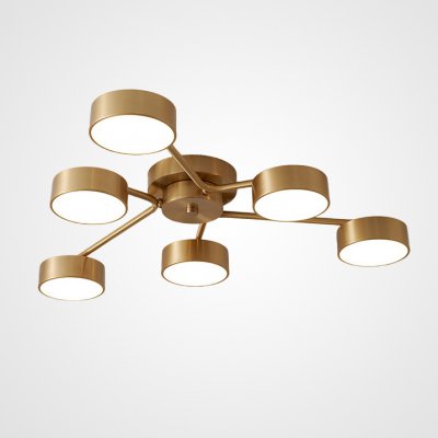 Потолочная люстра DAHLIA L6 ImperiumLoft 223636-23