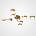 Потолочная люстра DAHLIA L8 ImperiumLoft 223637-23