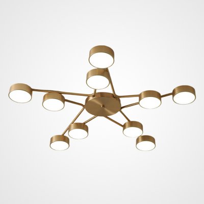 Потолочная люстра DAHLIA L10 ImperiumLoft 223638-23